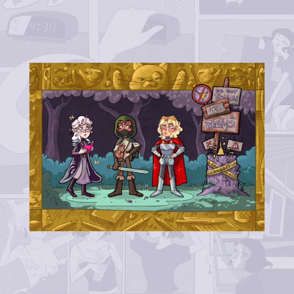 Lenticular Card 1