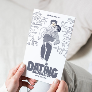 Dating Killmulator Book 1 interior page
