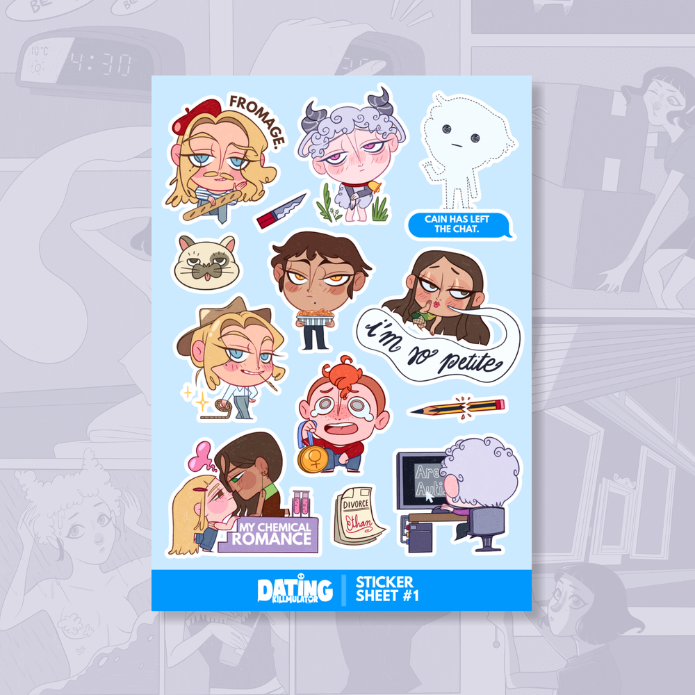 Sticker Sheet