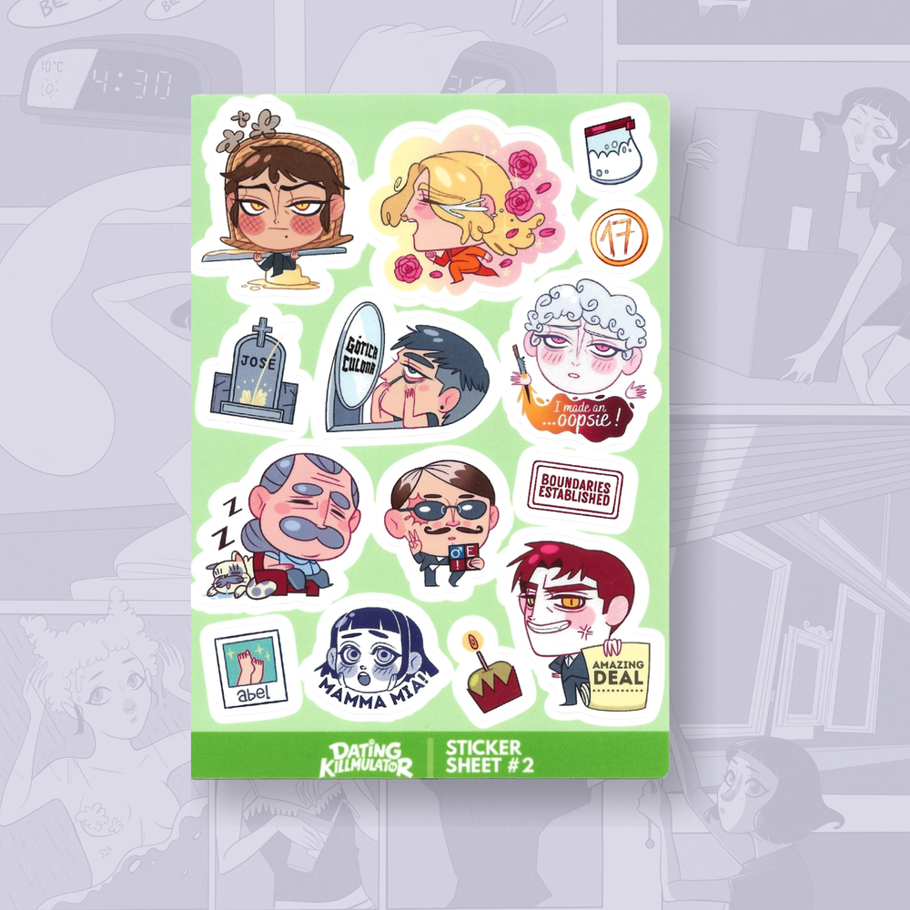 Sticker Sheet #2