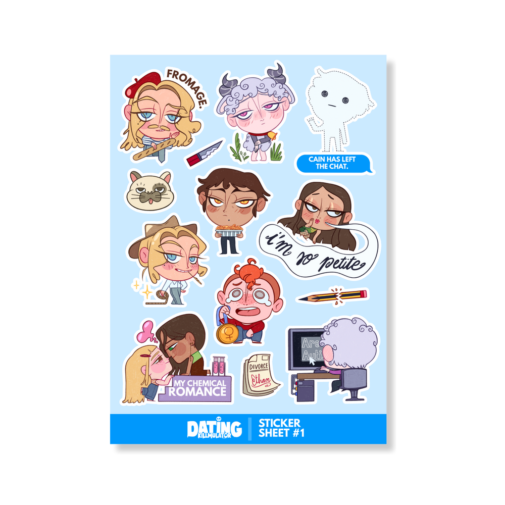 Sticker Sheet