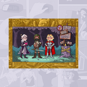 Lenticular Card
