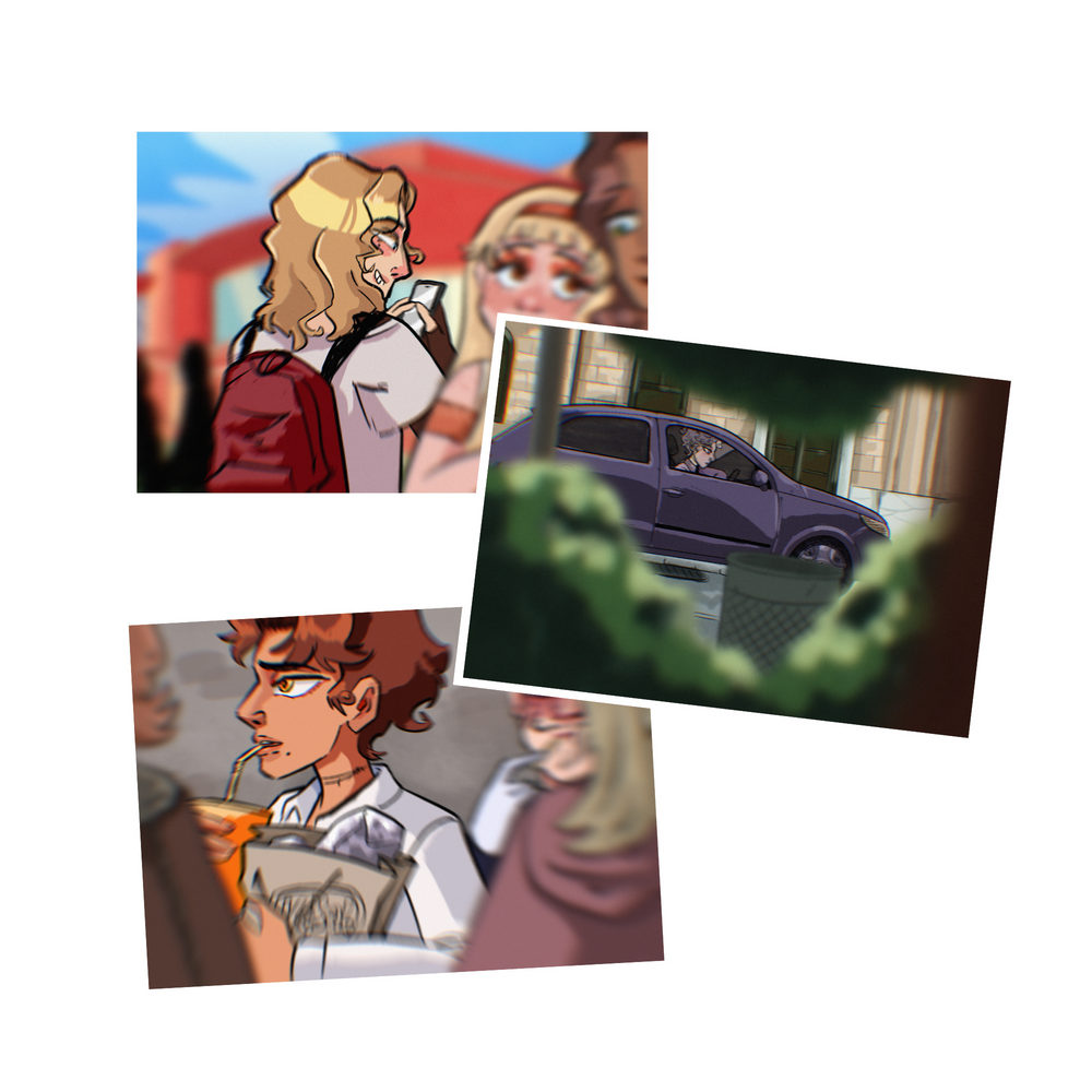 Stalker Pictures Pack
