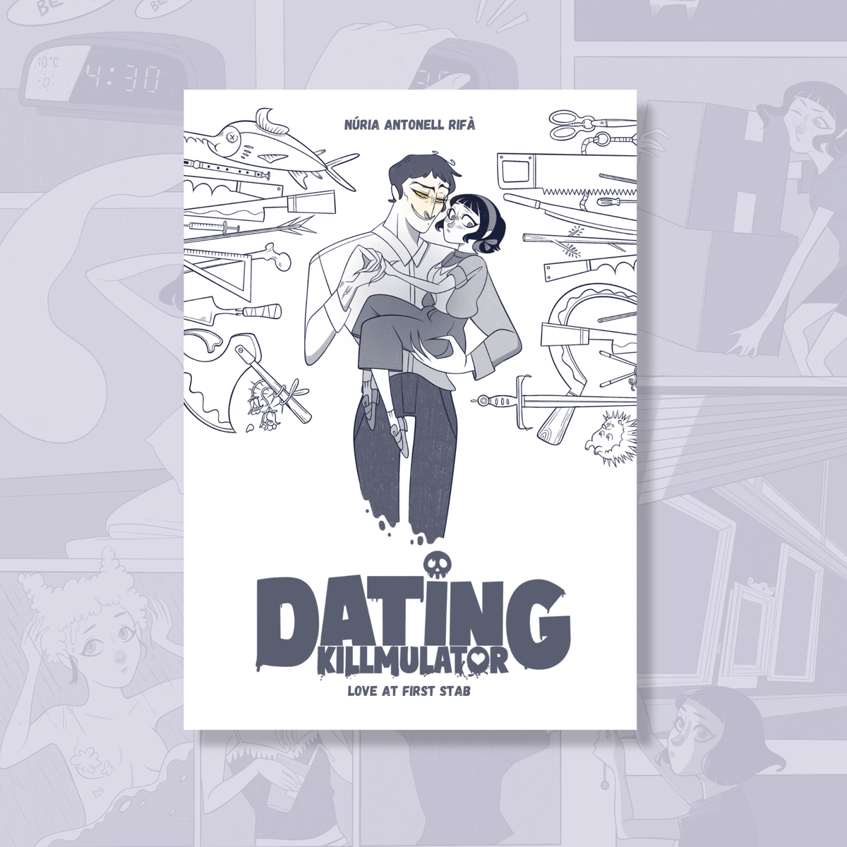 Dating Killmulator - [Book 1] Love at first stab