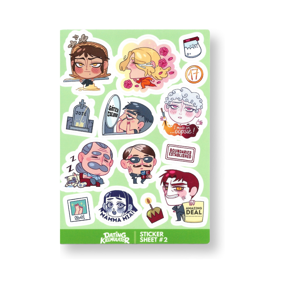 Sticker Sheet #2